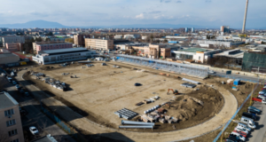 Lucrările la Complexul sportiv Carpați se apropie de final