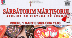 Atelier de pictură pe lemn la Centrul Cultural Reduta