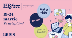 Libris organizează LIBfest în perioada 19-24 martie, o ediție dedicată lecturii, ca rutina de selfcare, feminității și frumuseții autentice