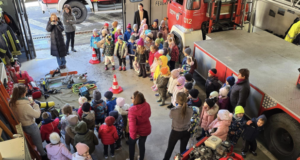Lecție deschisă la sediul pompierilor voluntari din Râșnov