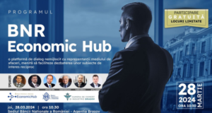 Banca Națională a României organizează în Brașov un eveniment gratuit în cadrul programului BNR – EconomicHub