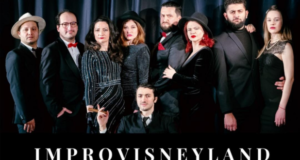 Improvisneyland Comedy Show de Ziua Mondială a Teatrului, la Centrul Cultural Reduta