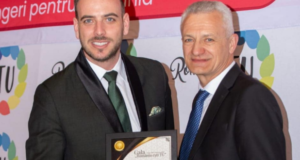 Primăria Municipiului Codlea a primit o diplomă de excelență în cadrul galei „România ești tu!”