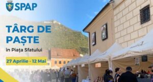Târg de Paște în Piața Sfatului! Vezi în ce perioadă se va desfășura