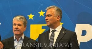 Adrian Veștea la prezentarea candidatului pentru Primăria Brașov: ”Am fost umăr la umăr cu George Scripcaru și în 2016 și în 2020” 😃