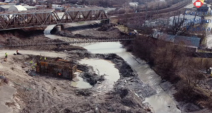 Lucrările la centura ocolitoare a orașului Comarnic ar putea fi gata până la sfârșitul anului (VIDEO)