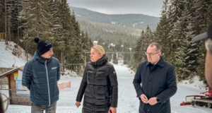După o pauză de patru ani, Olimpiada Nebunilor revine pe pârtia de schi „Csipike” din Harghita-Băi