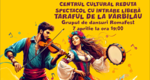 Spectacol de Ziua Internațională a Romilor la Centrul Cultural Reduta, în 7 aprilie
