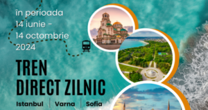 Din 14 iunie, vor circula trenuri direct de la București către Istanbul (Halkali), Varna, Sofia și retur