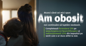 S-au împlinit 32 de ani de când echipa HOSPICE Casa Speranței schimbă vieţile celor care trăiesc cu o boală incurabilă