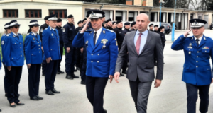 FOTO. Ziua Jandarmeriei Române sărbătorită la Brașov
