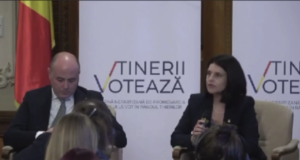 VIDEO. Ana Loredana Predescu: „Tinerii pot reforma România, iar noi, clasa politică, avem datoria să încheiem acel ciclu al generației de sacrificiu”