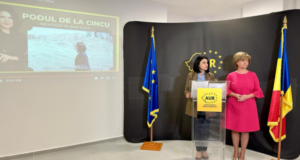 VIDEO. Ana Loredana Predescu: „Podul de la Voila-Cincu, un alt episod din „Brașov- județul marilor proiecte” abandonate și lăsate de trei ani în degradare de administrația PNL a CJ”