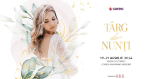 Târg de nunti la Coresi Shopping Resort, în zona Piața cu Copaci