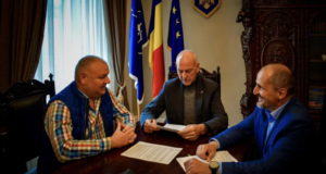 Un tronson de drum din DJ 130B, dintre Părău și Perșani, va fi modernizat