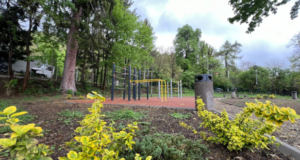 Continuă lucrările de modernizare la Parcul cu Umbră – Skatepark, din Codlea