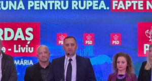 Bărdaș Nicolae Liviu, candidat PSD pentru Primăria Rupea: „Nu pot să asist pasiv la distrugerea orașului Rupea! ”