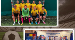 Lotul de minifotbal al ISU Brașov a participat la turneul internațional de minifotbal Cupa Lotus