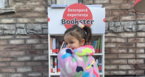 Bookster și Big Little Festival pun bazele unei biblioteci pentru comunitatea din Râșnov