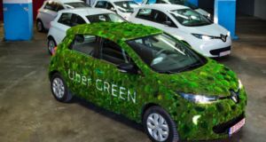 Serviciul Uber Green se lansează în Brașov. Compania aniversează 6 ani de eco-mobilitate în România