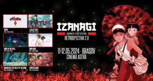 Festivalul de animație japoneză IZANAGI ajunge pentru prima dată în Brașov în perioada 11-12 mai 2024!