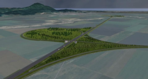 Finalizarea construcției sectorului de Autostradă Cristian- Ghimbav este estimată la 24 de luni, după semnarea contractului