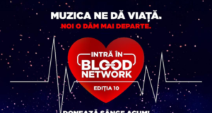 Începe campania BLOOD NETWORK. Salvează o viață, donează sânge și mergi gratuit la UNTOLD sau Neversea