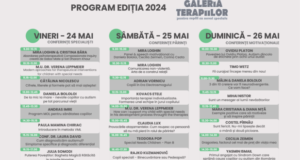 Galeria Terapiilor pentru copiii cu nevoi speciale, ediția a treia, organizată de către Asociația „Albert și zâmbete”, va avea loc în perioada 24-26 mai 2024 la Brașov