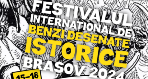 Au început înscrierile pentru Festivalul Internațional de Benzi Desenate Istorice Brașov 2024