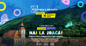 Urban Playfield transformă Brașovul într-un univers al jocurilor în aer liber, de Ziua Copilului!