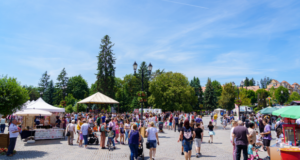 Ziua Copilului sărbătorită în Piața Centrală și Parcul Elisabeta din Sfântu Gheorghe
