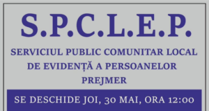 Mâine se va deschide biroul Serviciului Public Comunitar Local de Evidență a Persoanelor Prejmer