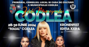 Zilele Municipiului Codlea 2024! Vezi ce artiști vor urca pe scenă, anul acesta
