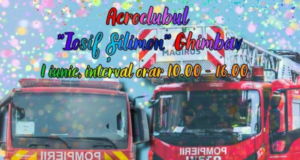 De 1 iunie, copiii pot deveni pompieri pentru o zi, la Aeroclubul „Iosif Șilimon” din Ghimbav
