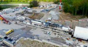 Calea ferată Brașov – Sighișoara: Aktor a început să sape al doilea tunel de pe secțiunea CF Apața-Cața