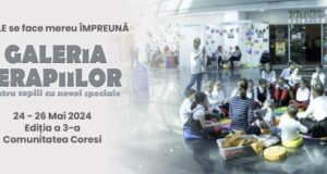 Galeria terapiilor, ediția a 3-a, la Coresi, un eveniment dedicat conectării, cunoașterii și inspirației, din credința în șansa copiilor cu nevoi speciale