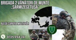 Brigada 2 Vânători de Munte „Sarmizegetusa” continuă recrutările