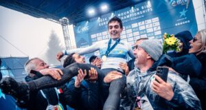 Judeţul Braşov a fost capitala europeană a mountain bike-ului. Italianul Simone Avondetto și olandeza Puck Pieterse sunt campionii europeni de la Cheile Grădiștei