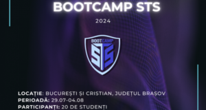 Serviciul de Telecomunicații Speciale deschide înscrierile pentru Bootcamp STS, școala de vară IT&C dedicată studenților careva avea loc în județul Braşov!