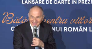 Secretarul General Adjunct al NATO, Mircea Geoană, la Brașov: „Nu trebuie să fii într-o mare funcţie ca să fii un ostaş de nădejde pentru armata naţională”