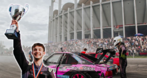 Brașoveanul Gabi Imre jr a doborât recordul! A devenit cel mai tânăr campion național din istorie la drift