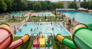 Start la bălăceală! Se deschide Ștrandul din Sfântu Gheorghe