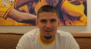 VIDEO. Mesaj pentru elevii care susțin Evaluarea Națională, direct de la EURO 2024: „Vă ținem pumnii, așa cum o faceți și voi”