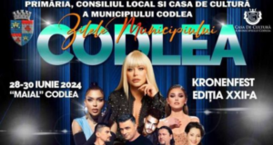 Zilele Municipiului Codlea 2024! Vezi ce artiști vor urca pe scenă și care este programul de desfășurare a evenimentului