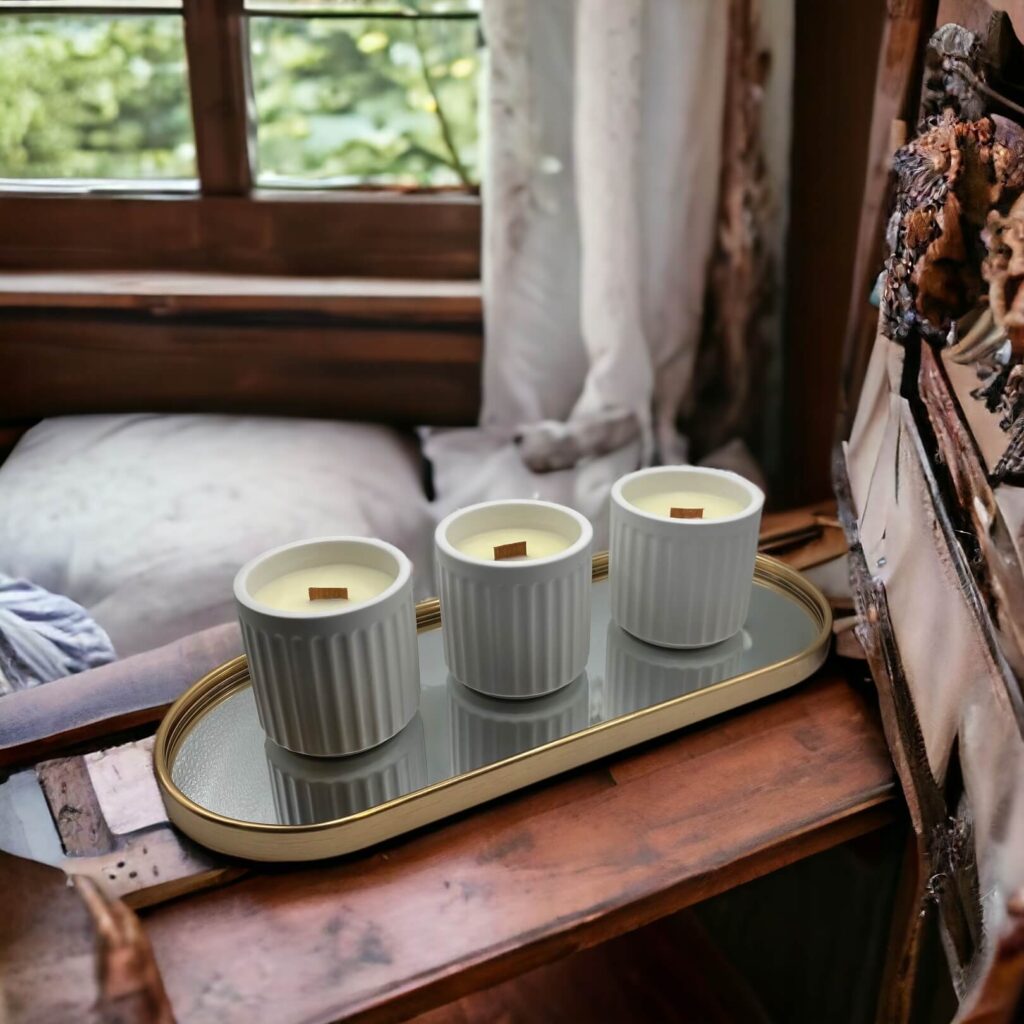 Lumânări handmade 