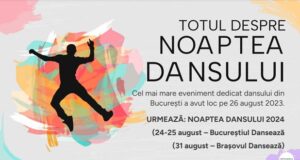 Noaptea Dansului ajunge și la Brașov! Când va avea loc evenimentul