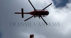 Accident pe munte. A intervenit un elicopter SMURD (VIDEO, FOTO)