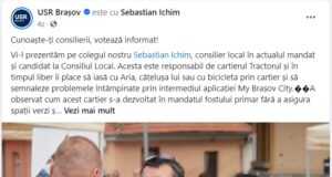 Avocatul Poporului le mai dă o ”palmă” aleșilor locali USR! Vizat este Sebastian Ichim, consilierul care a vrut să scoată presa cu Poliția Locală din sala de ședințe a Consiliului Local