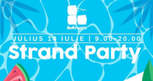Duminică la Sfântu Gheorghe e „Ștrand Party” cu DJ, concursuri și alte surprize