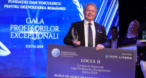 Profesorul Avram Nelu din comuna Recea, Brașov, distins în Campania Națională „Liga Profesorilor Excepționali” (FOTO)